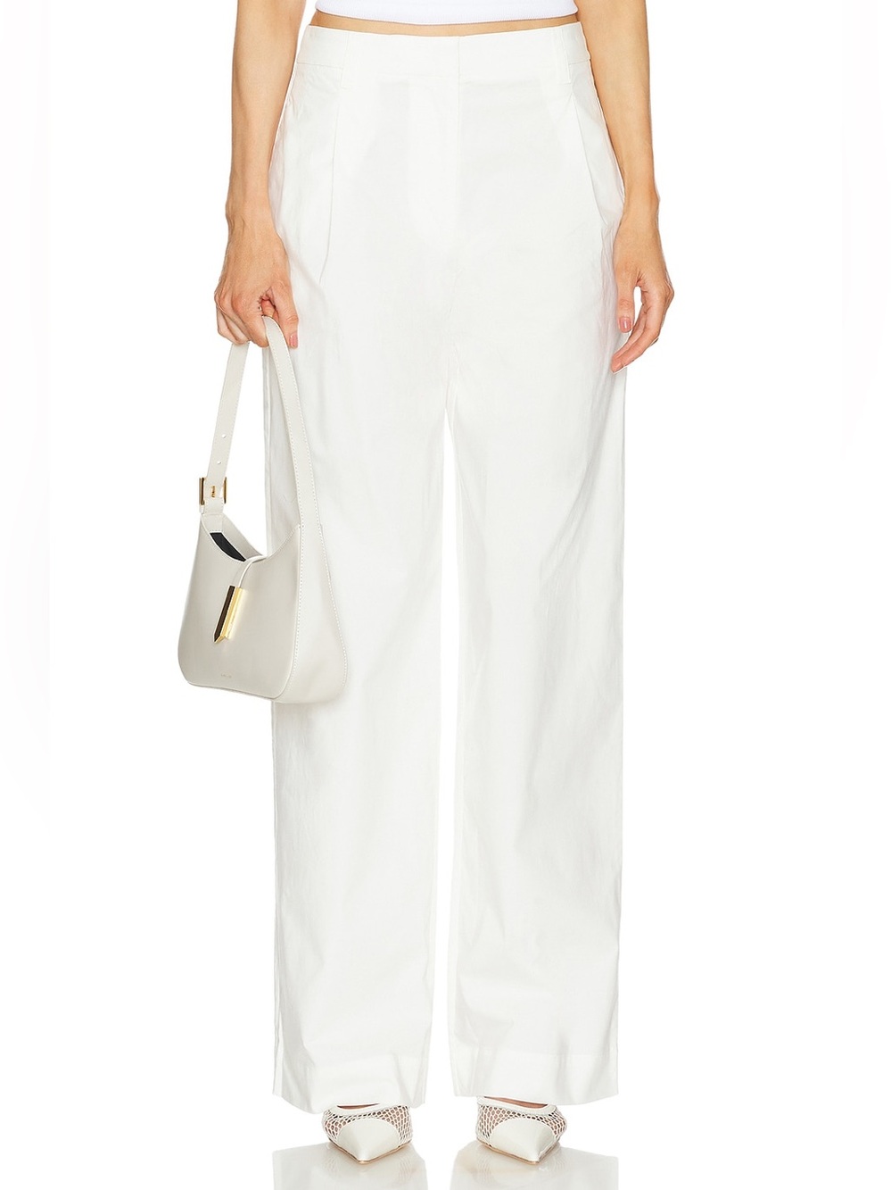 LPA Blair Pant in Ivory